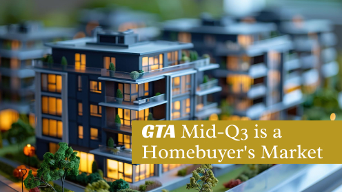 GTA Mid-Q3 Is a Buyer’s Market: Condo Investors’ Chance?