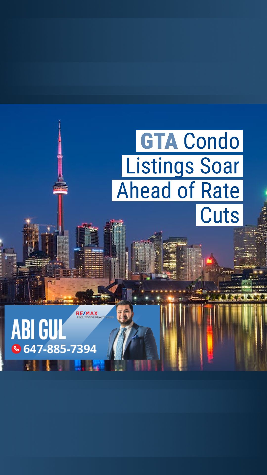 GTA Condo Listings Soar Ahead of Rate Cuts