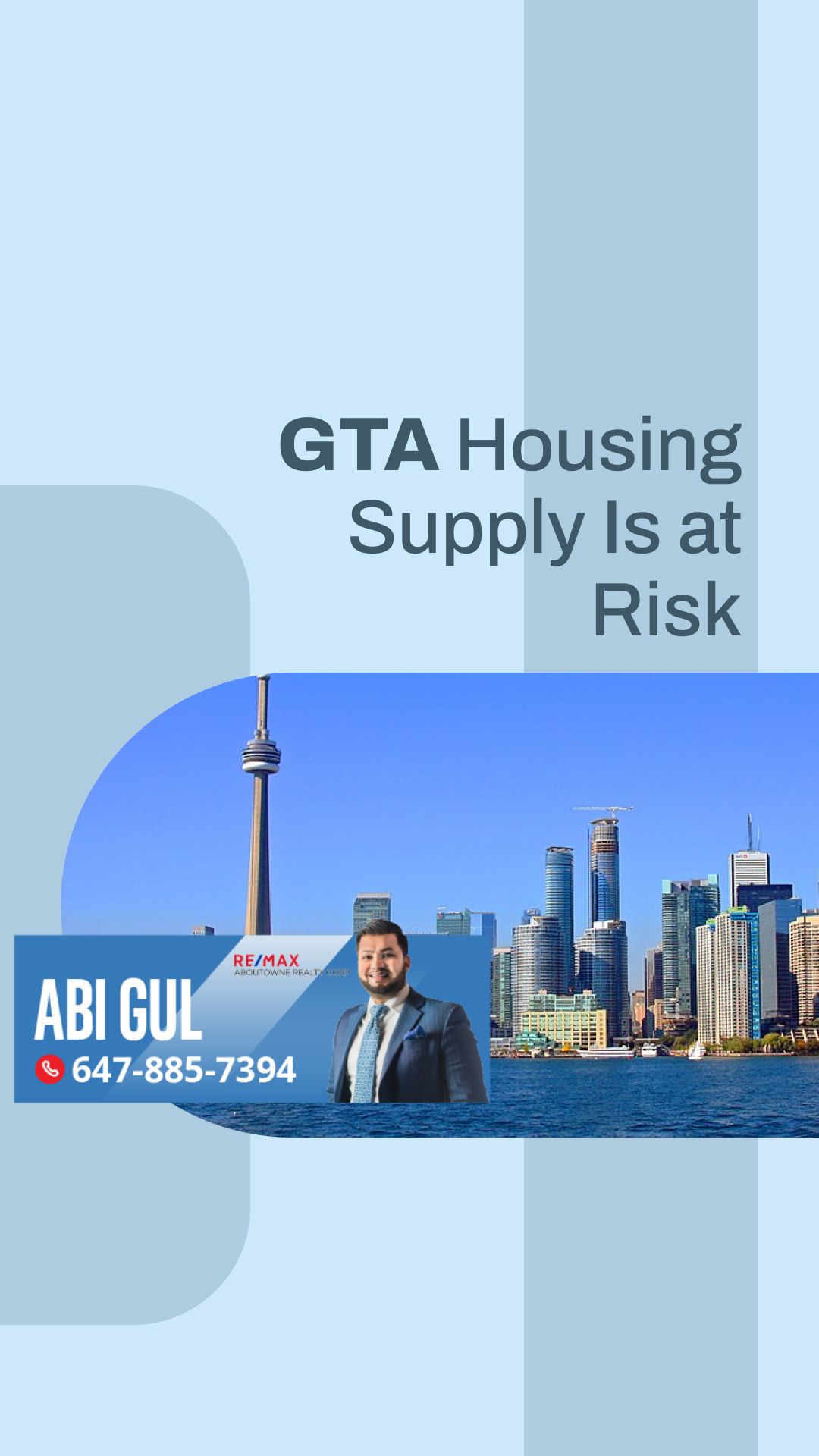 GTA Housing Supply Is at Risk